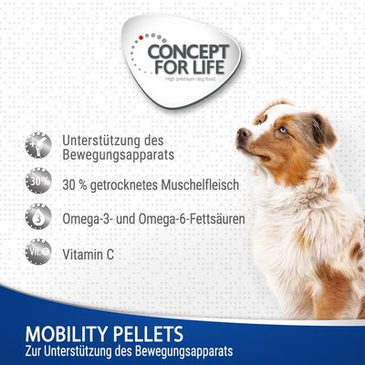 Concept for Life Mobility Pellets Sparpaket 2 x 1100g