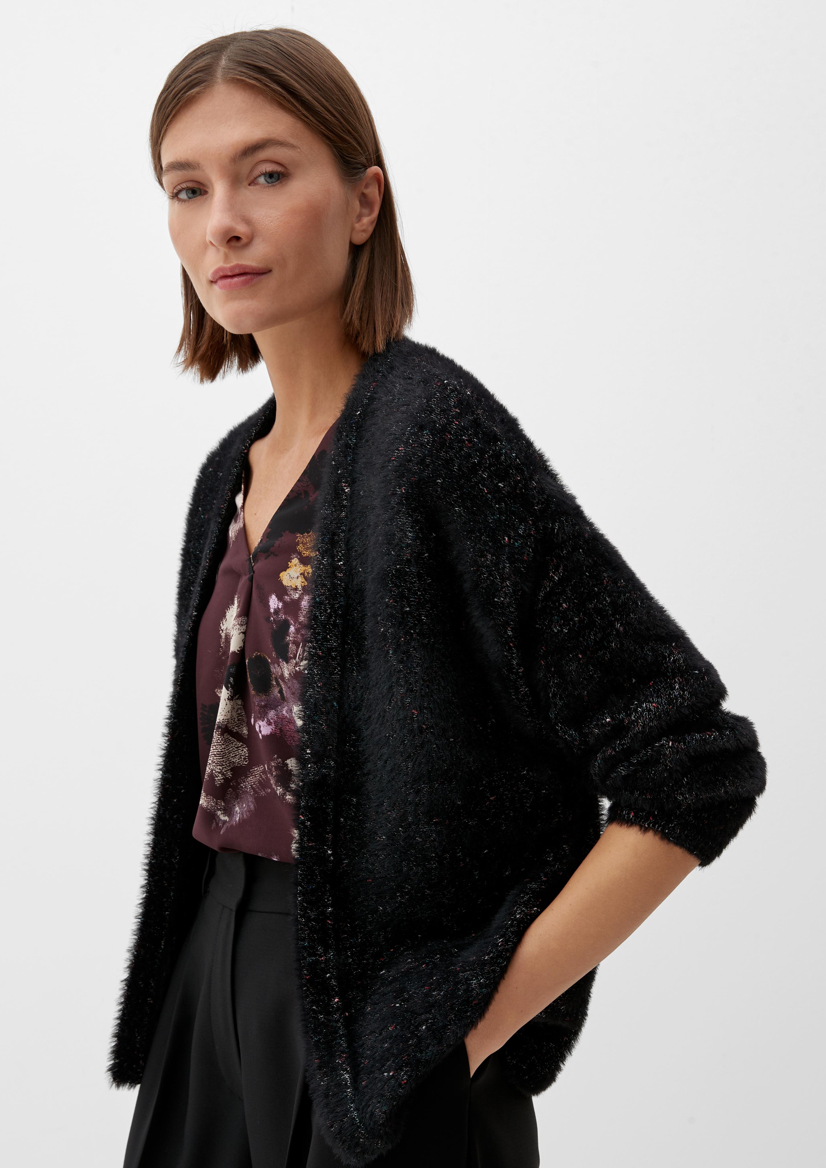 Strickjacke in weicher Qualität  2119792-99X0