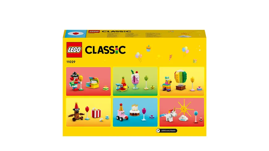 LEGO Classic 11029 Party Kreativ-Bauset
