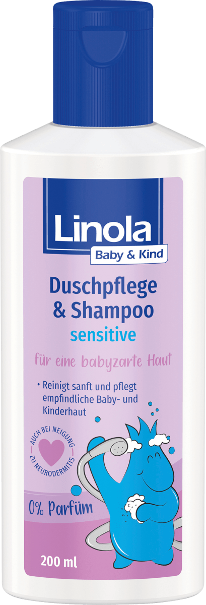 Baby & Kind Dusche & Shampoo sensitive, 200 ml