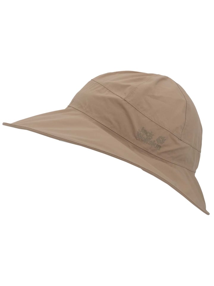 Jack Wolfskin Accessoires Texapore Ecosphere Hat in Braun günstig kaufen M