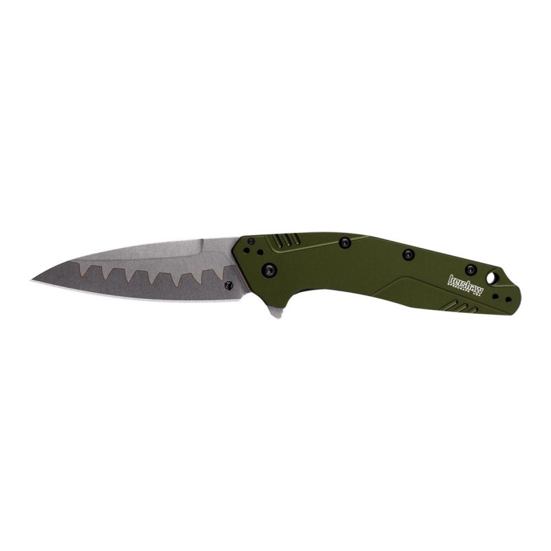 Kershaw Dividend olive Composite Blade 1812OLCB