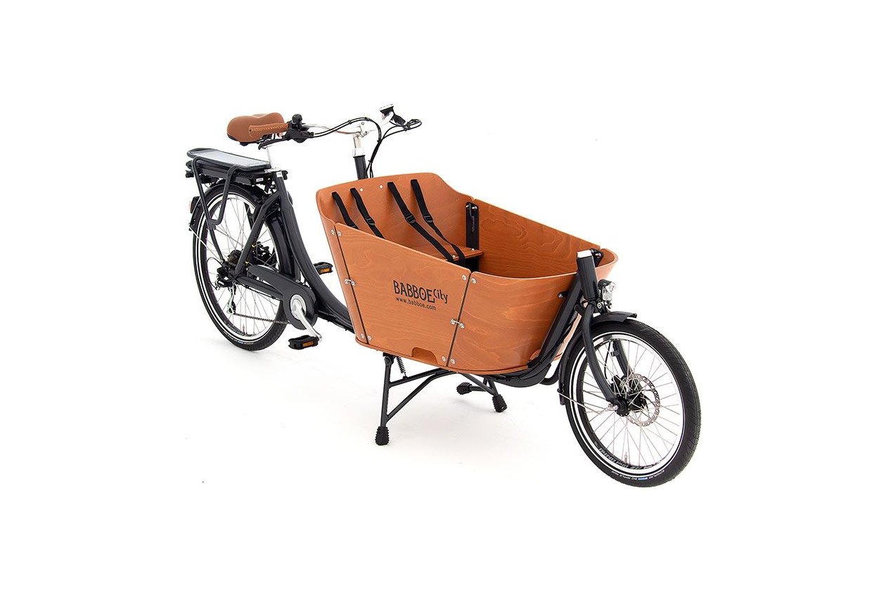Babboe City-E Disc - 500 Wh - 2023 - 26 Zoll
