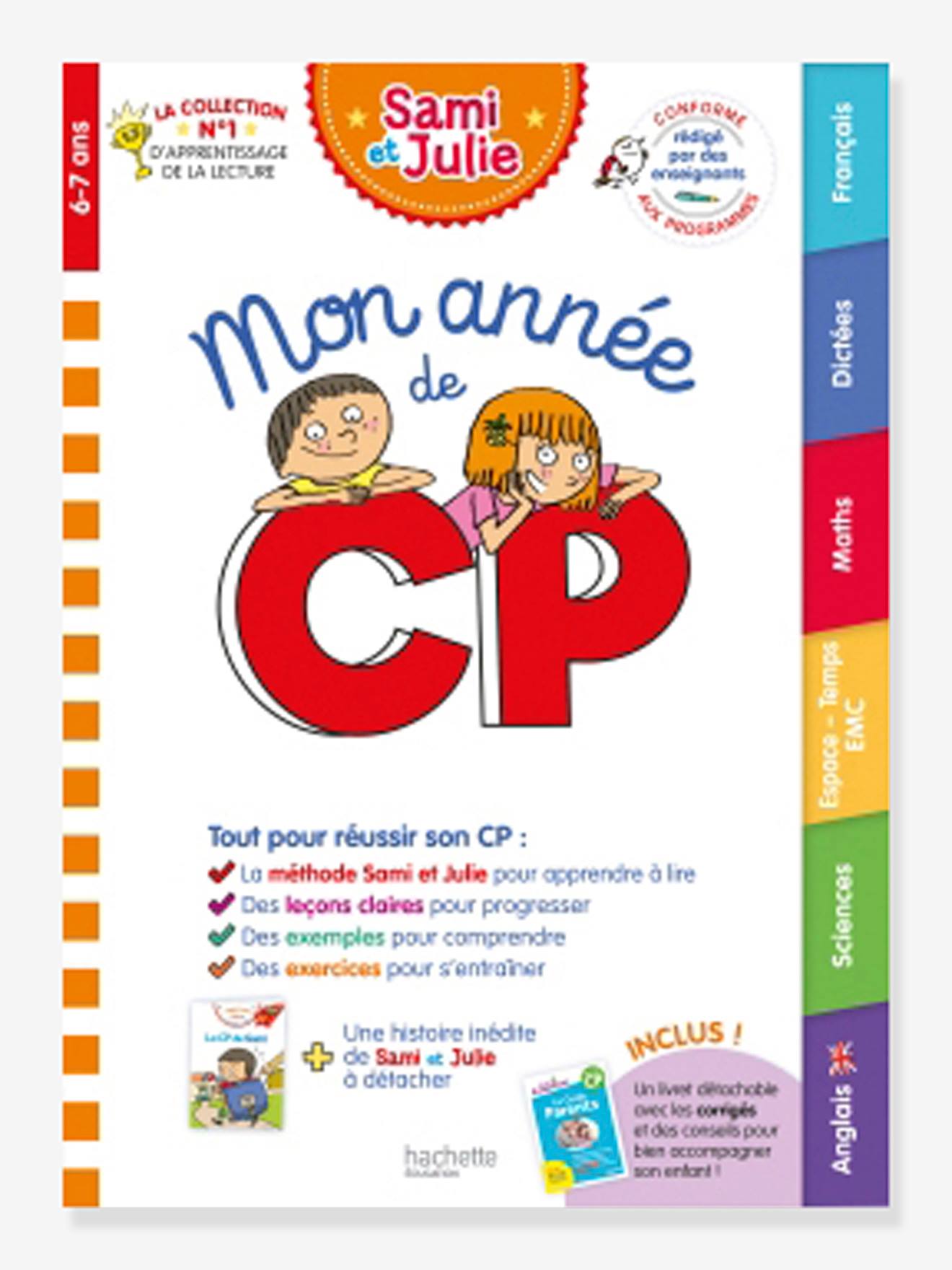 Livre éducatif Sami et Julie