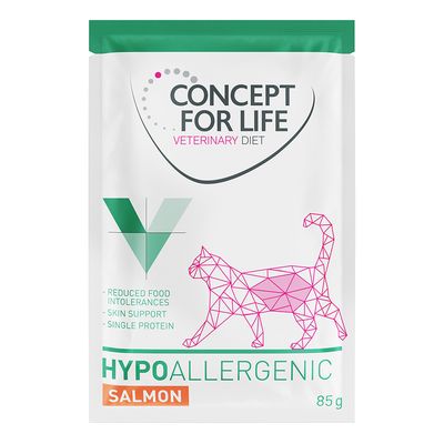Concept for Life Veterinary Diet Hypoallergenic Lachs