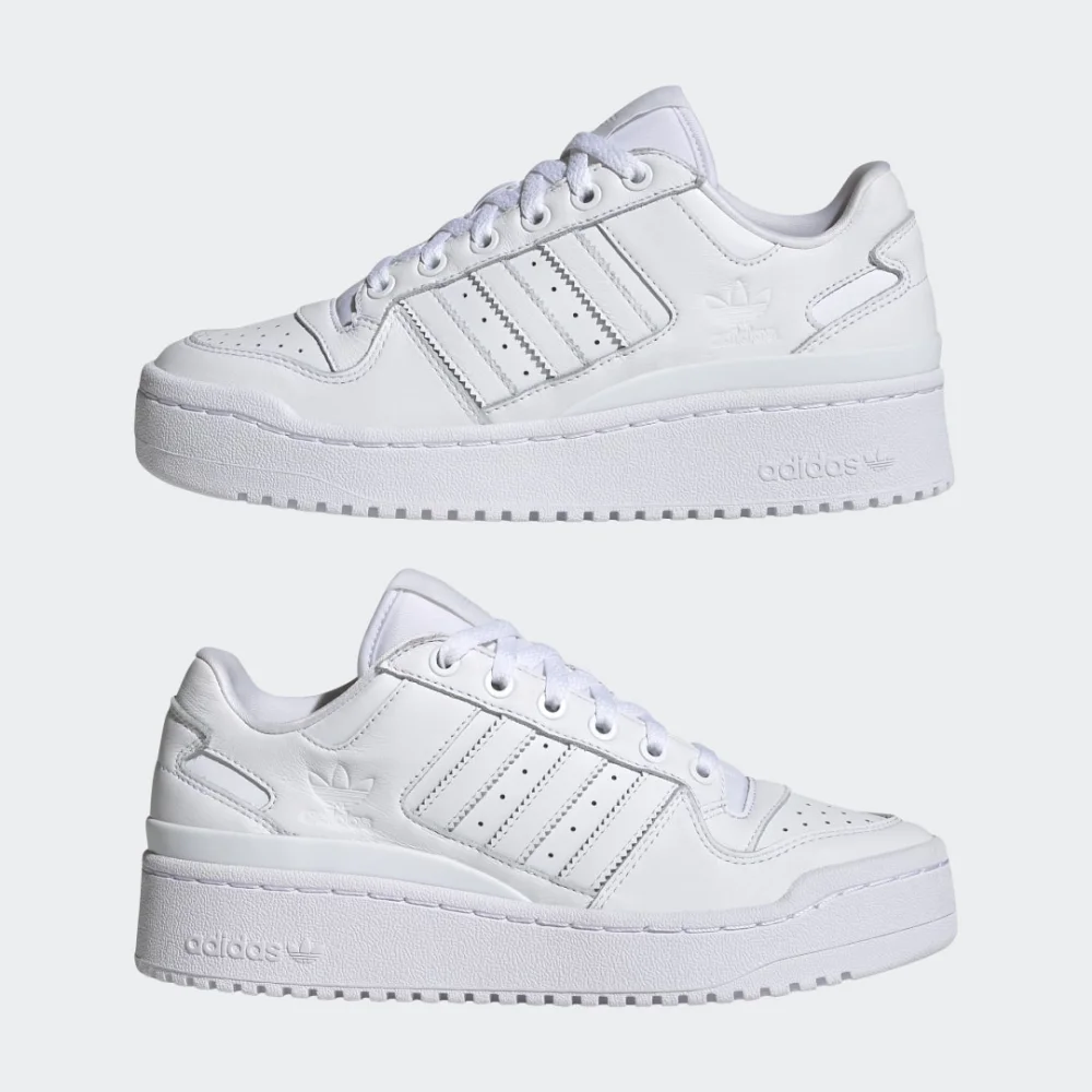 adidas Forum Bold Stripes ID6843 / weiss