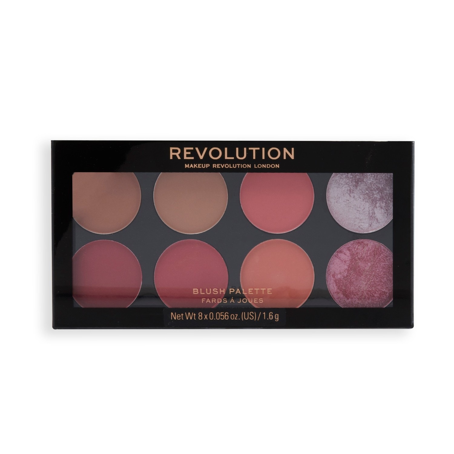 REVOLUTION MUR Ultra Blush Palette Sugar and Spice