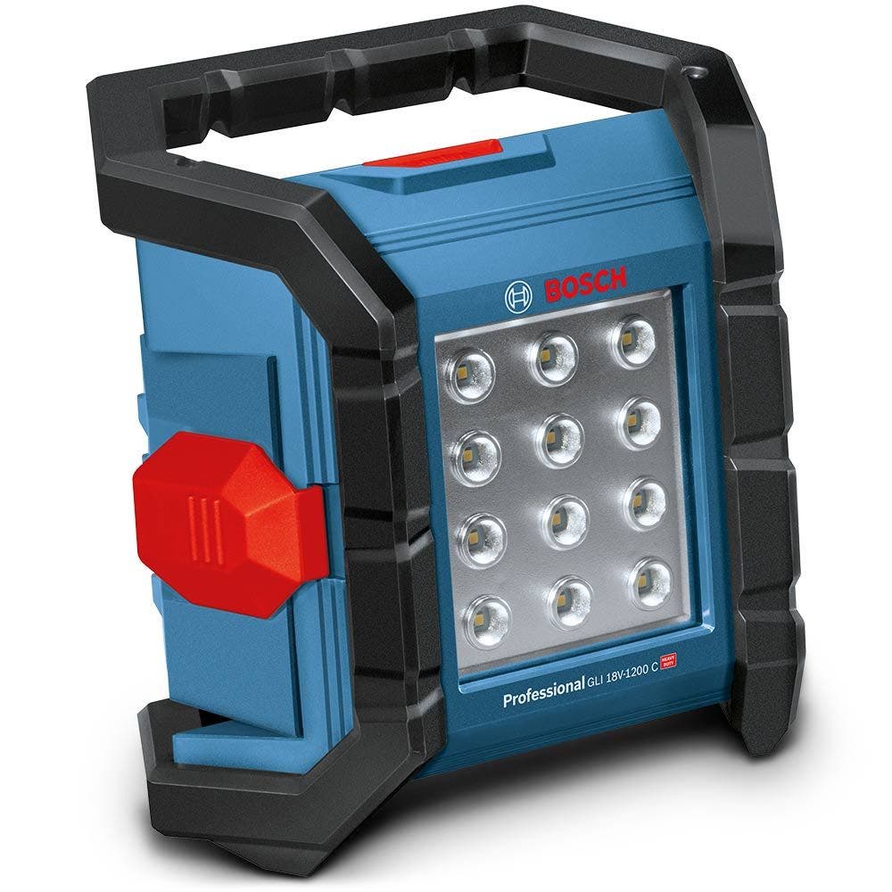 Farol BOSCH 18V 1200 lúmens Skin GLI 18V-1200 C 0601446700