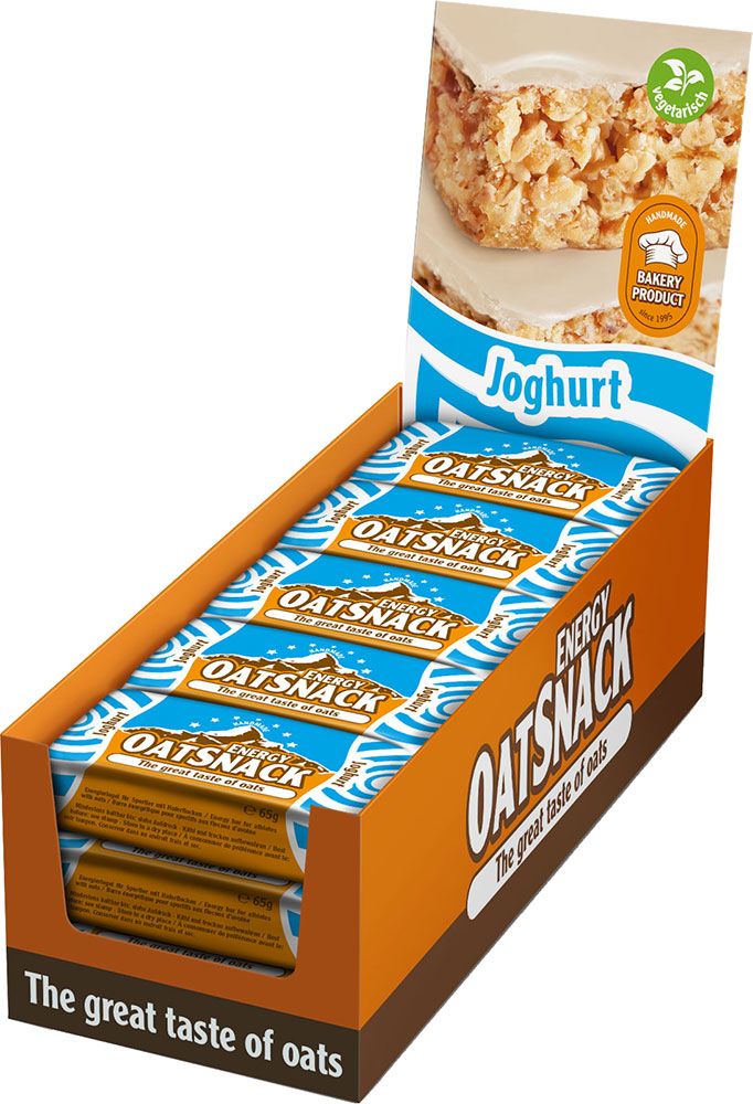 OatSnack Energy Riegel 15er Box kaufen | Bike-Discount