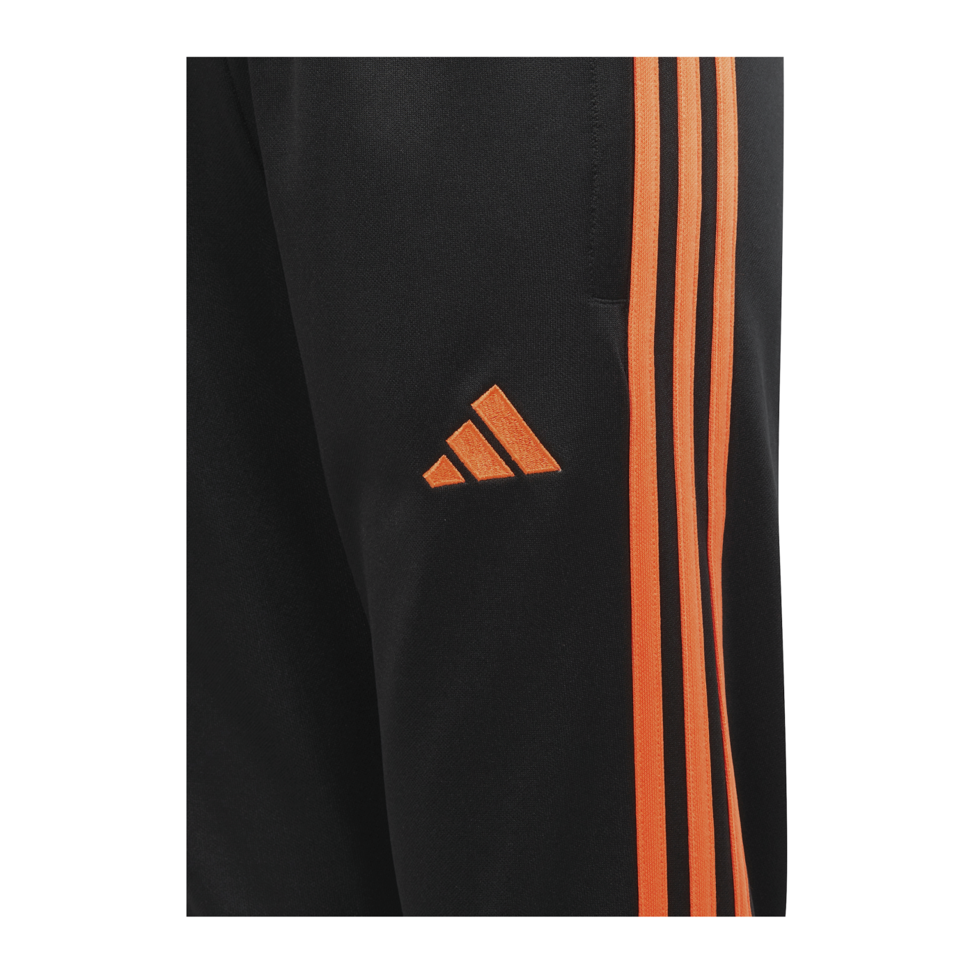adidas Tiro 23 Trainingshose Kids Schwarz Orange