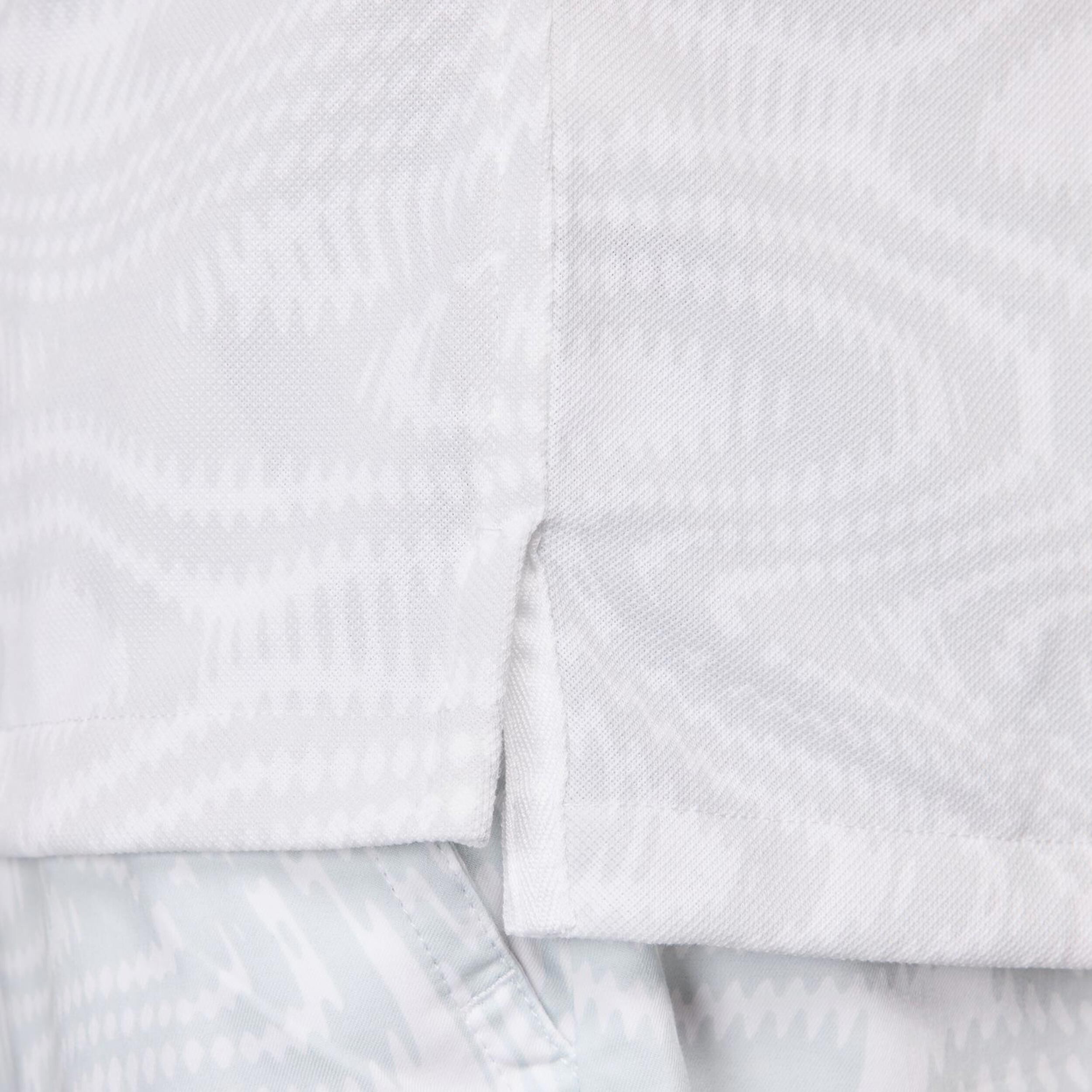 Dri-Fit Heritage Polo Herren - Weiß