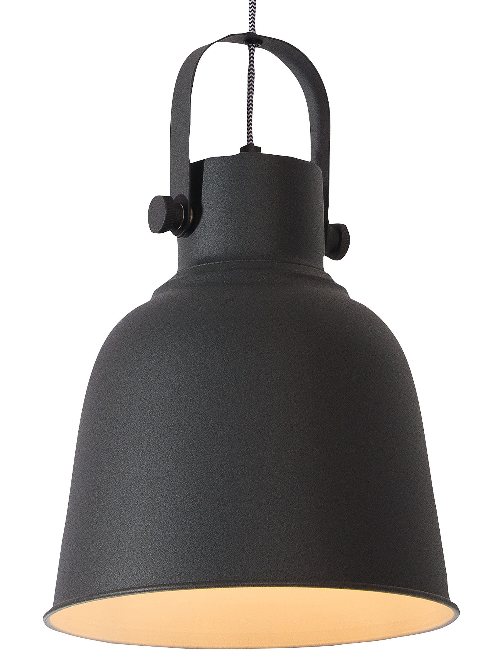Timelessi Hängeleuchte, Sand Black