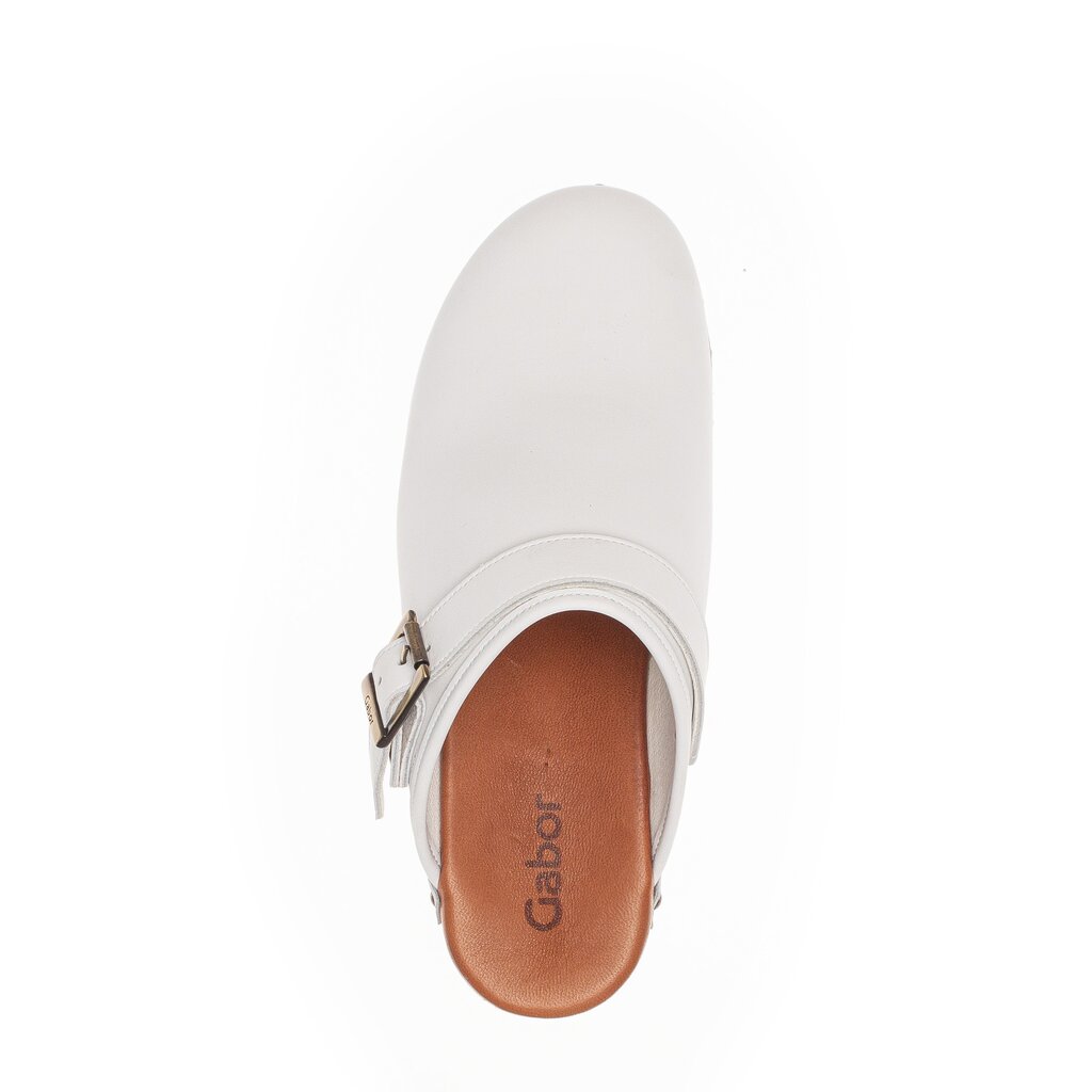 Gabor fashion Clog weiß