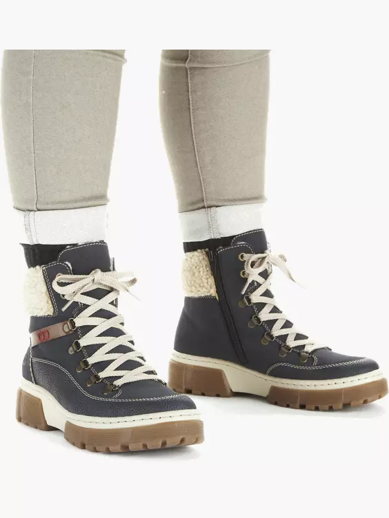 Rieker Damen Schnürstiefel
