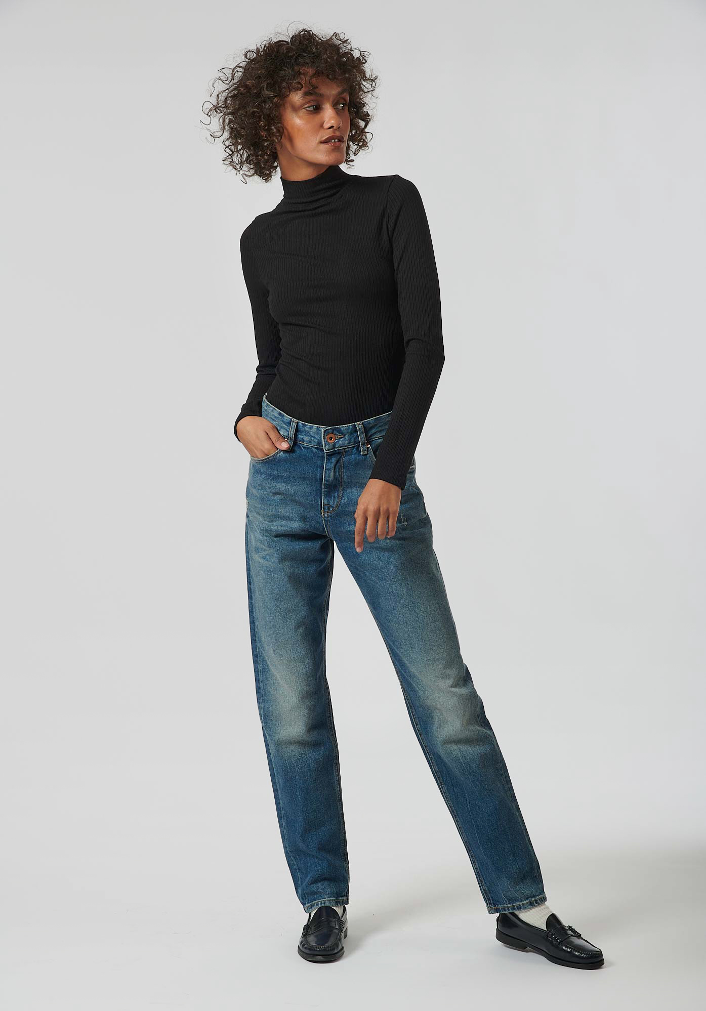 EMI    Jean boyslim femme
