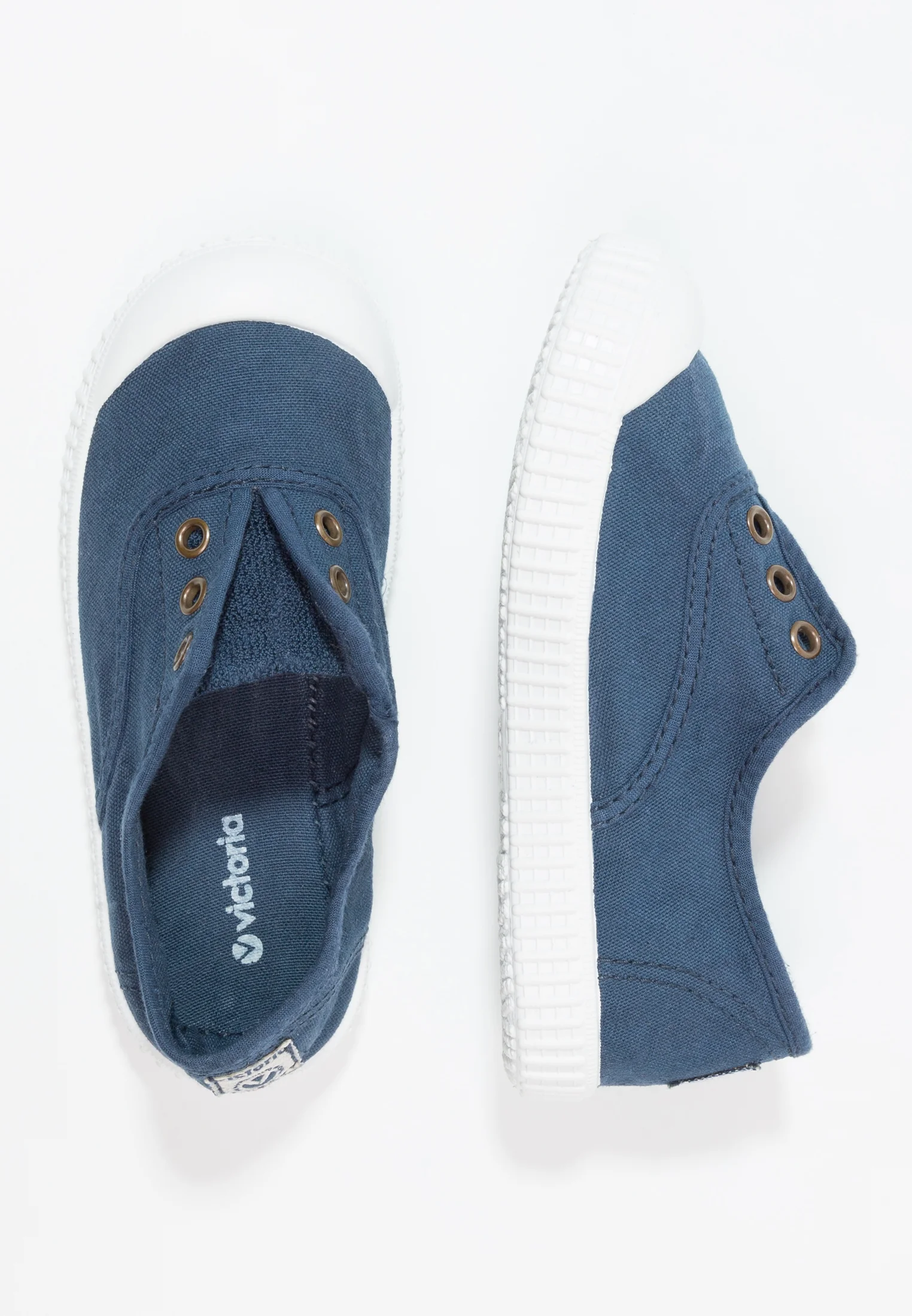 Victoria Shoes INGLESA LONA TINTADA - Zapatos sin cordones