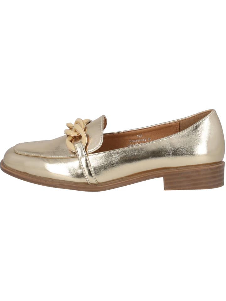 palado Loafers in gold metallic günstig kaufen