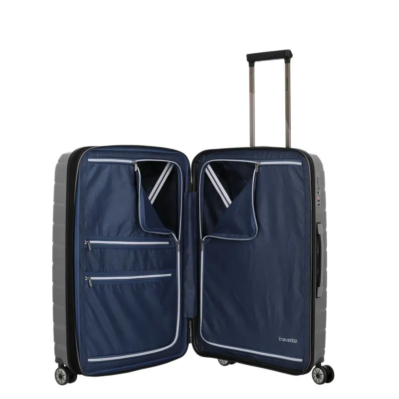 Travelite AIR BASE Trolley M (4 Räder) - Anthrazit