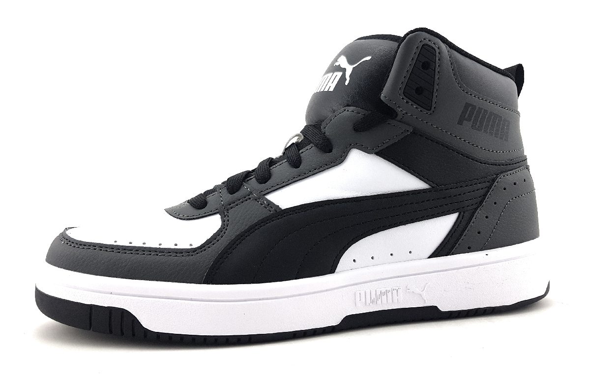 Puma Rebound Joy 374765 Schwarz 08 dark shadow blk/white