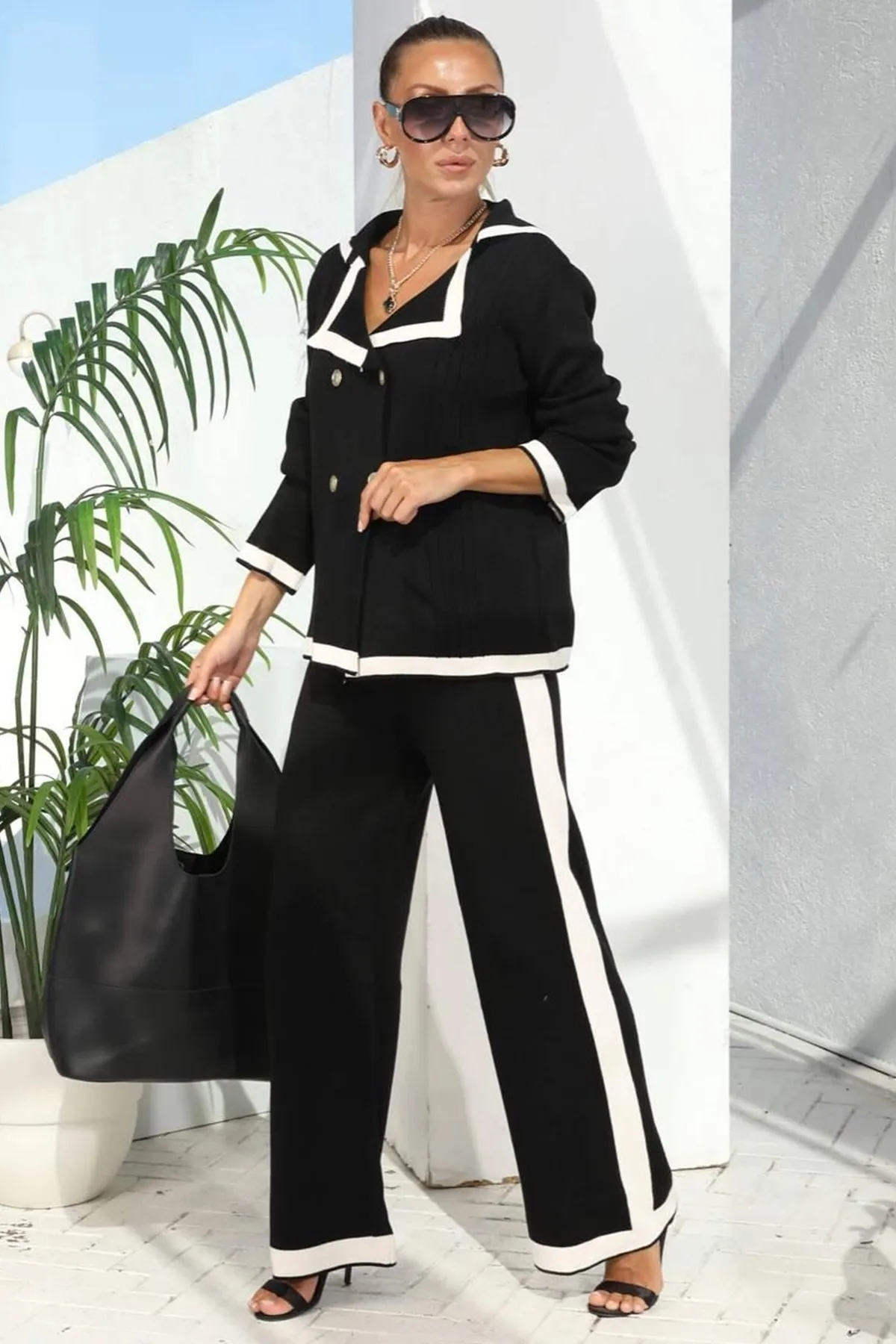 lovebox  Zweiteiler - Schwarz - Regular Fit