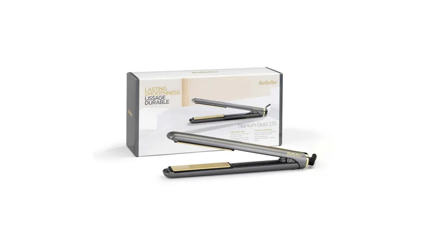 BaByliss Haarglätter Titanium Gold Styler 2513TE