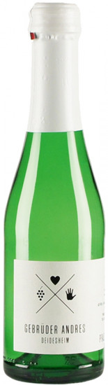 Riesling Sekt Piccolo trocken 0,2 L - Gebrüder Andres