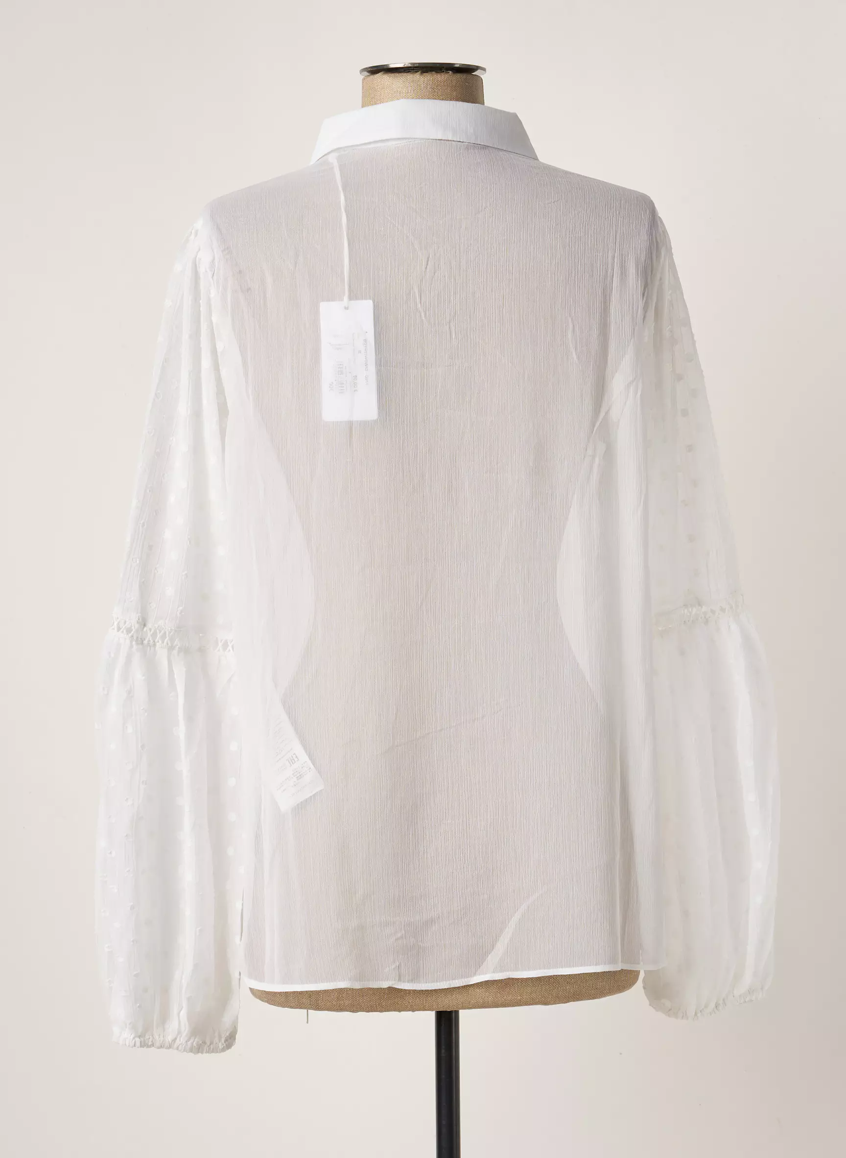 Guess Blouses Femme couleur blanc