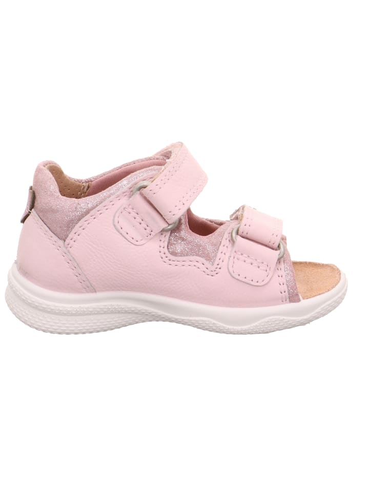 superfit Lauflernsandale POLLY in Rosa günstig kaufen