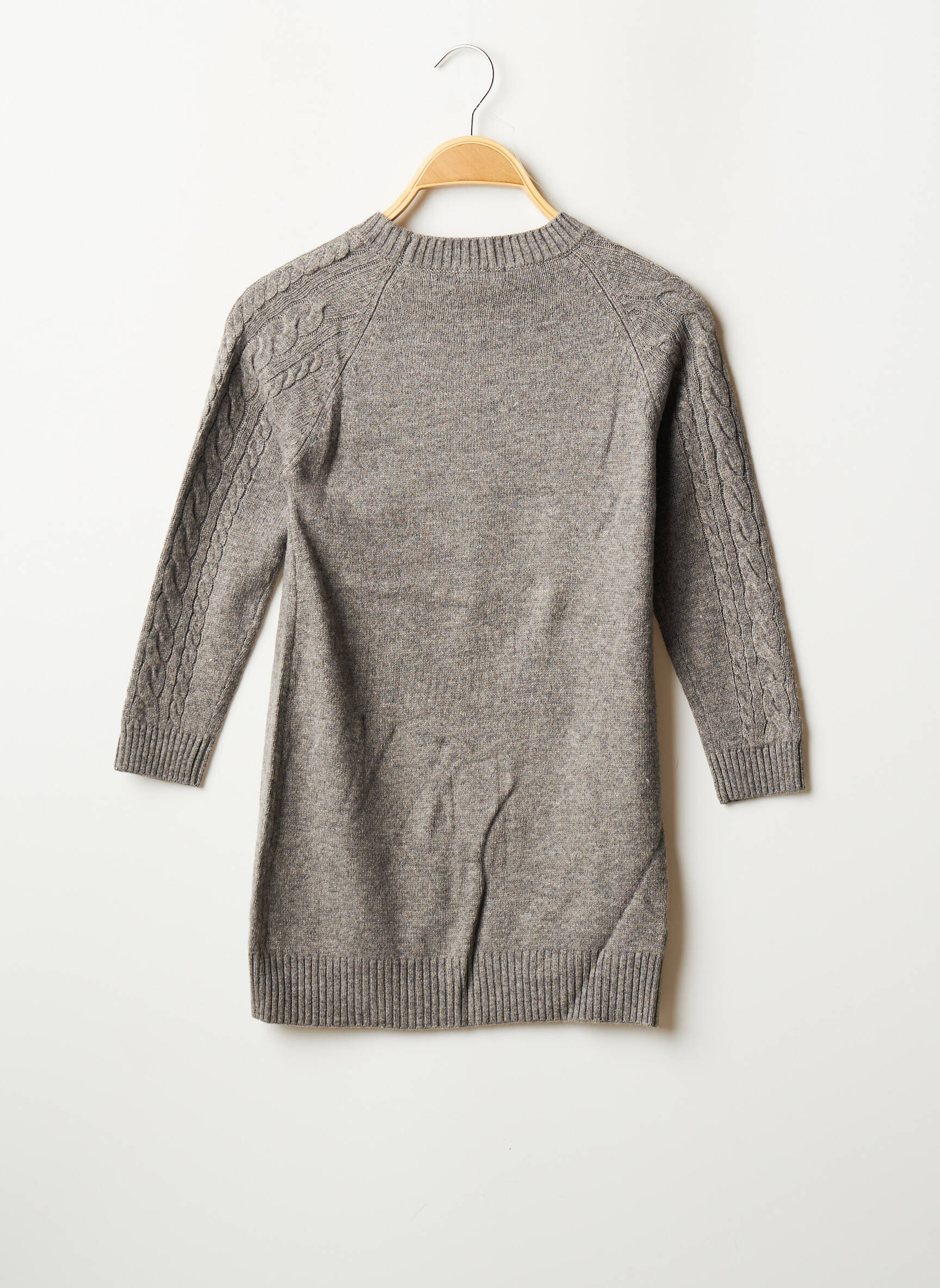 Mayoral Robes Pulls Fille couleur gris
