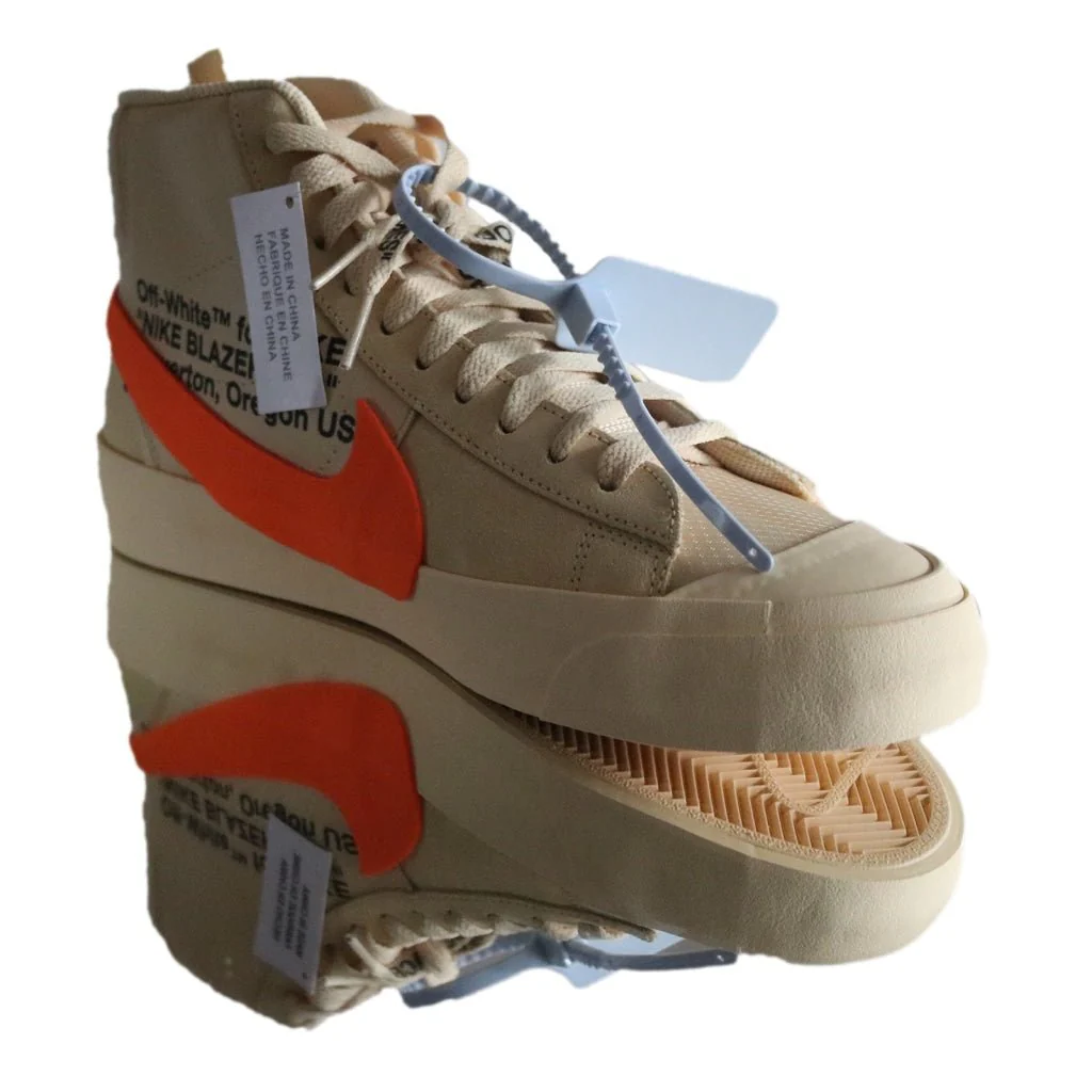 Blazer Mid Off-White All Hallow's Eve