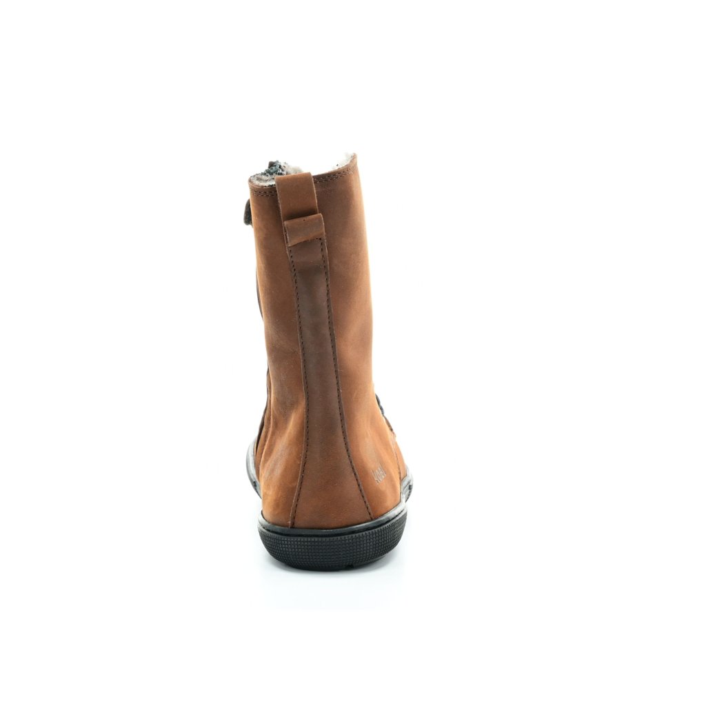 Koel Lady Faro Chocolate Lambswool Winter-Barfußschuhe