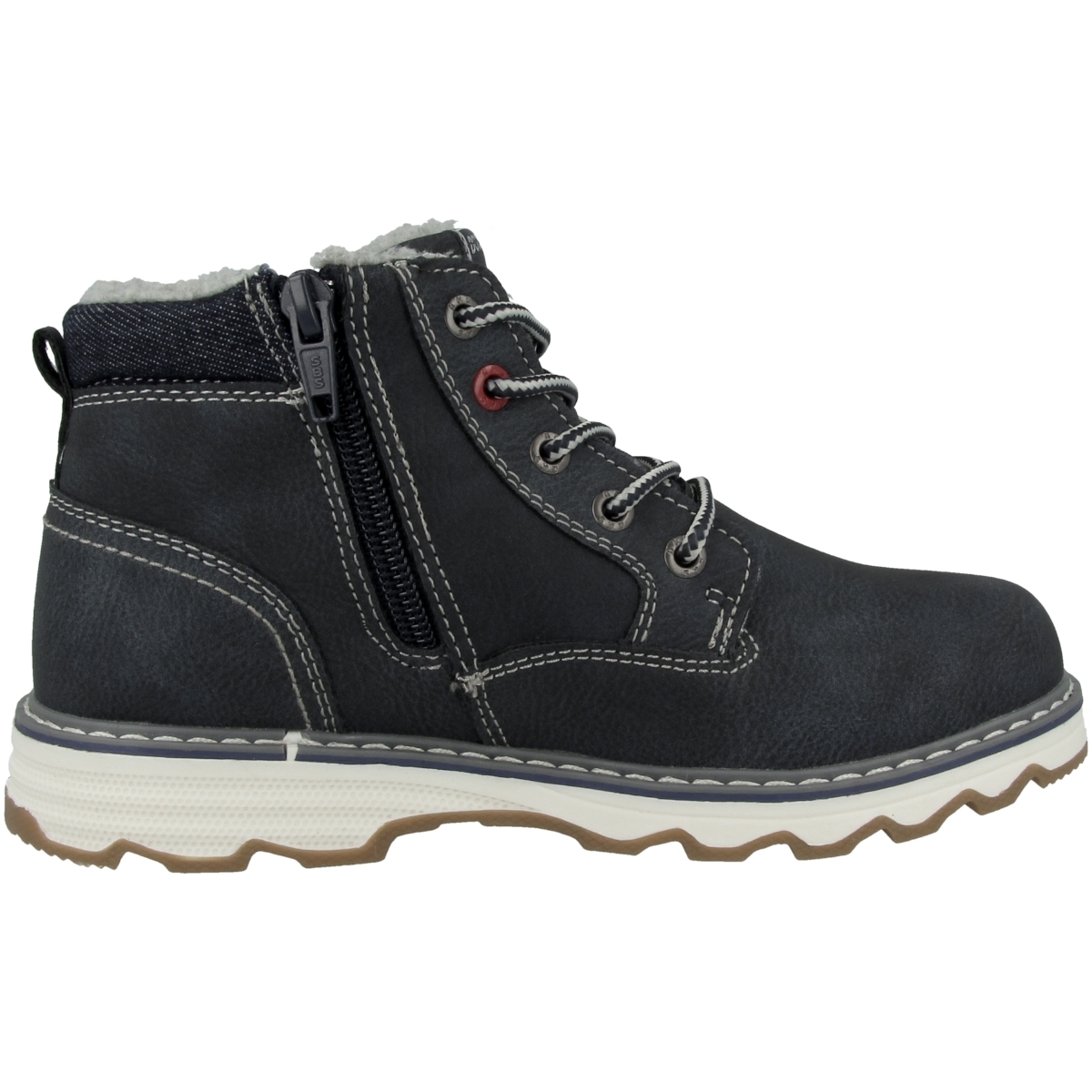 Dockers by Gerli 49SU702 Schnürboots blau