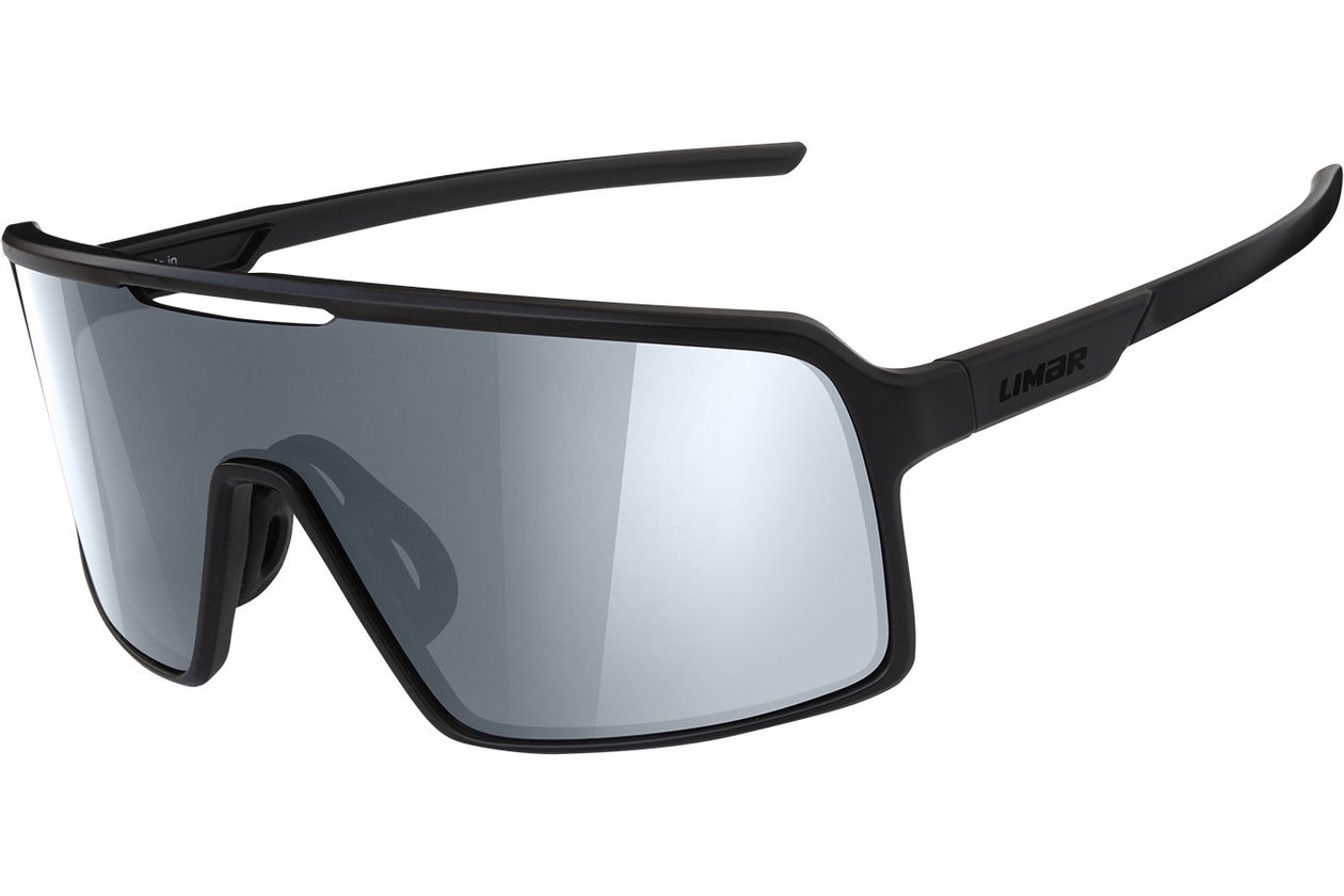 Limar Argo Matt Black - Silver Mirror Lens