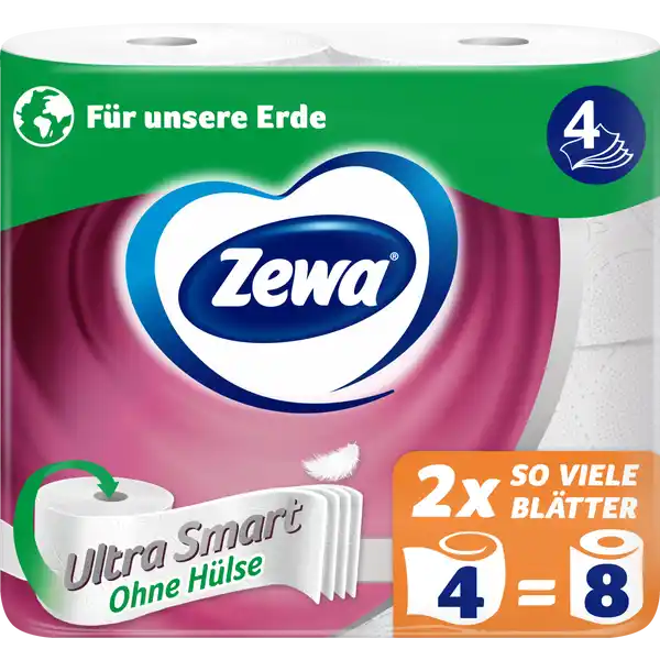 Toilettenpapier Ultra Smart