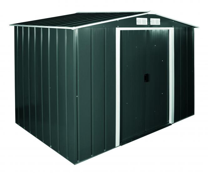 Duramax Metallgerätehaus Eco 8x6 anthrazit