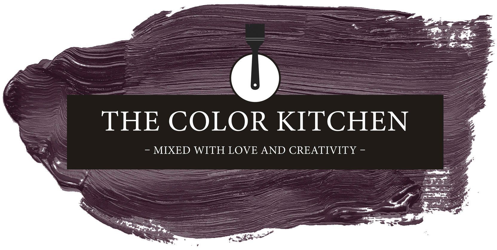 A.S. Création Wand- und Deckenfarbe Seidenmatt Innenfarbe THE COLOR KITCHEN, für Wohnzimmer Schlafzimmer Flur Küche, versch. Lilatöne