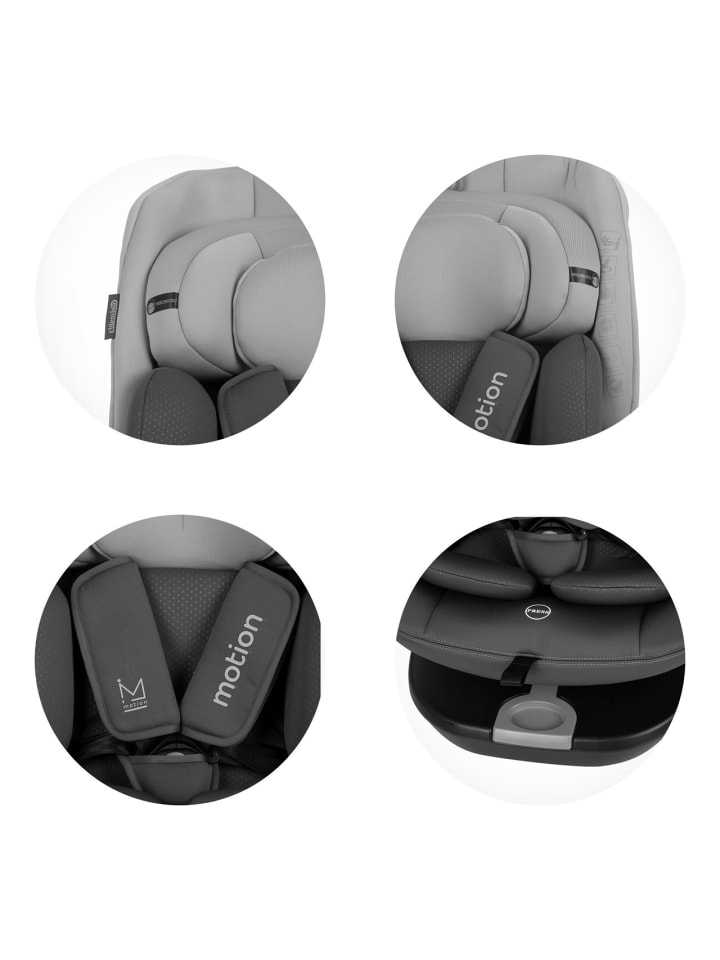Chipolino i-Size Kindersitz Motion in rosa günstig kaufen onesize
