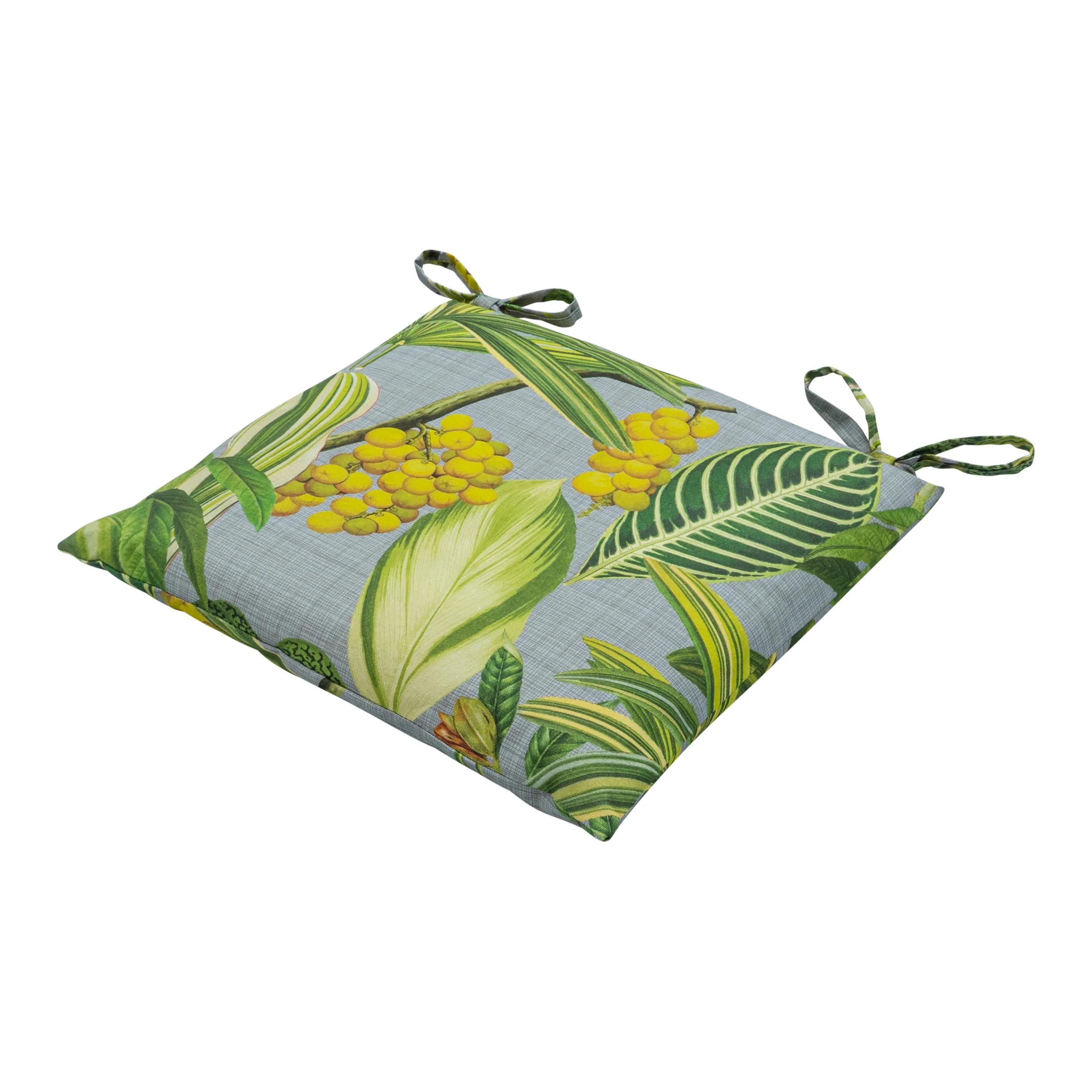 Madison - Sitzkissen - La Grave Grey - 46x46 - Grau