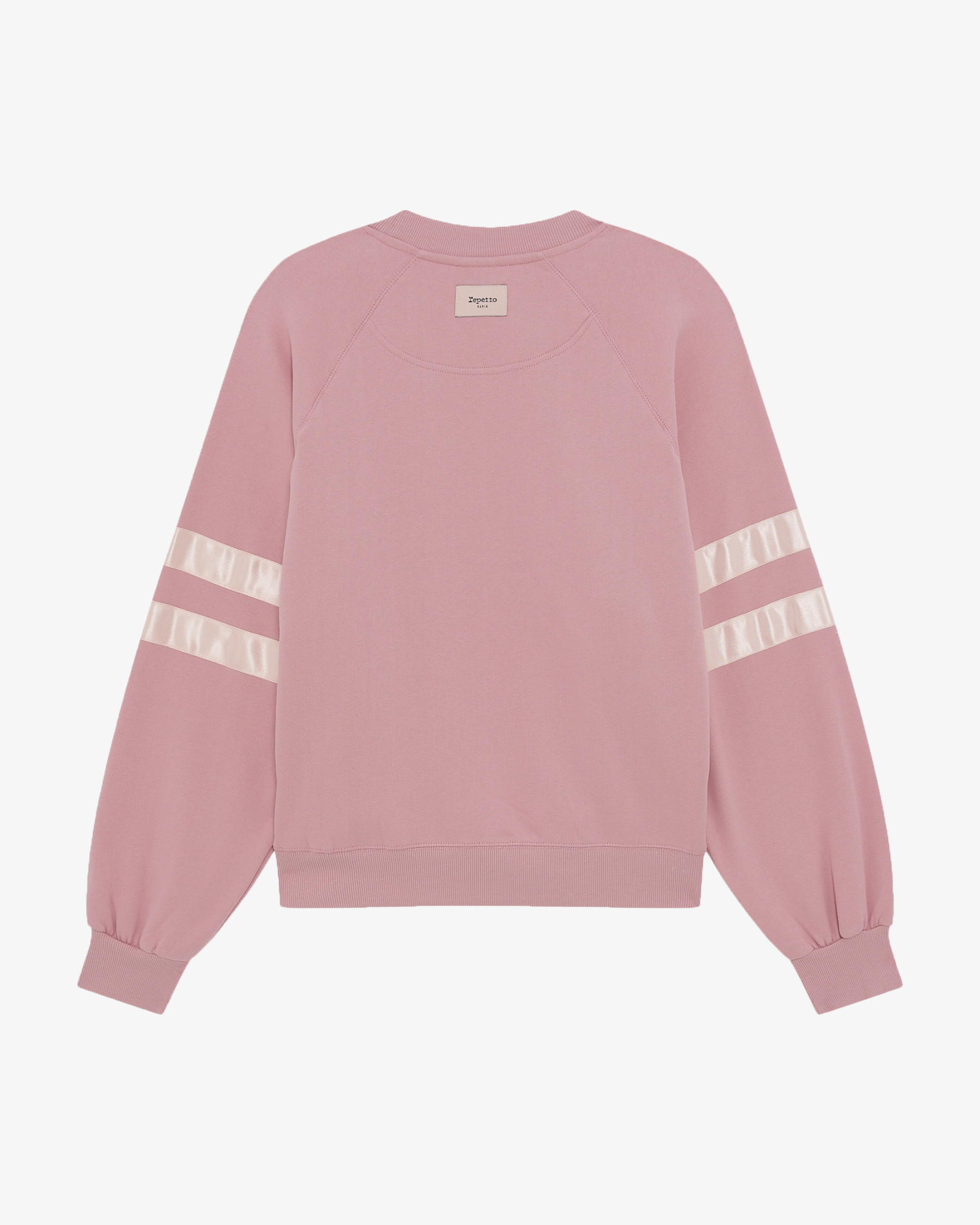 Satin sweatshirt