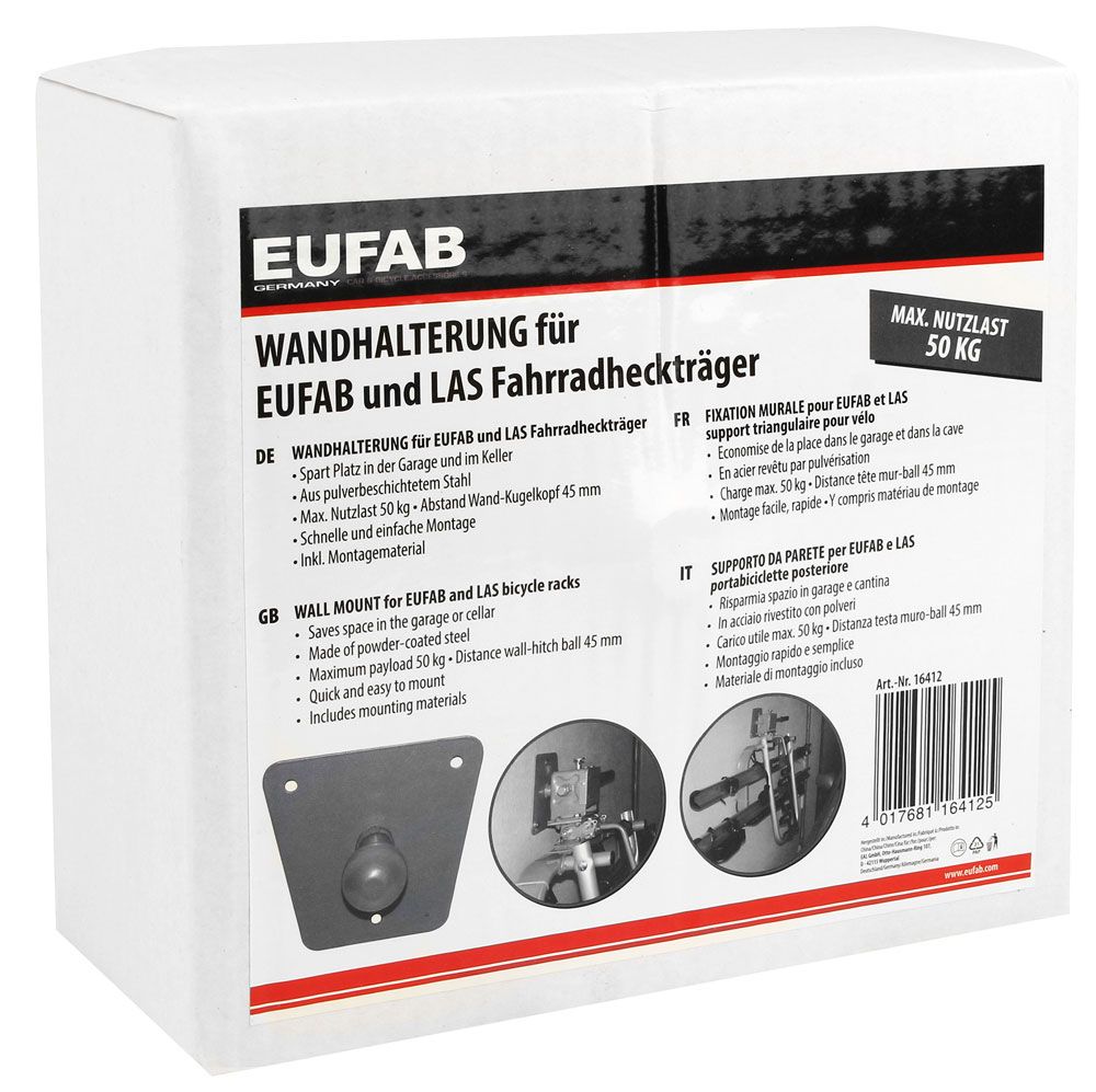 Eufab Wandhalterung für Fahrradträger kurz kaufen | Bike-Discount