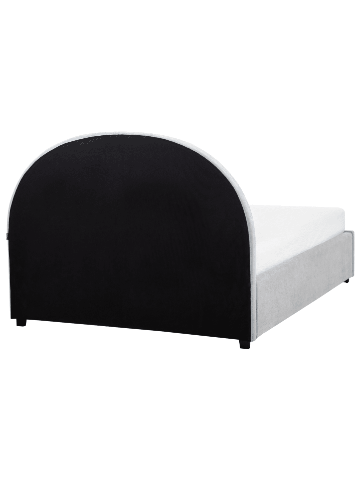 Beliani Doppelbett VAUCLUSE in Blau - (W) 154 x (H) 112 x (L) 214 cm günstig kaufen onesize