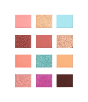 REVOLUTION The Simpsons Summer Of Love Mini Lidschatten Palette-12.6 g