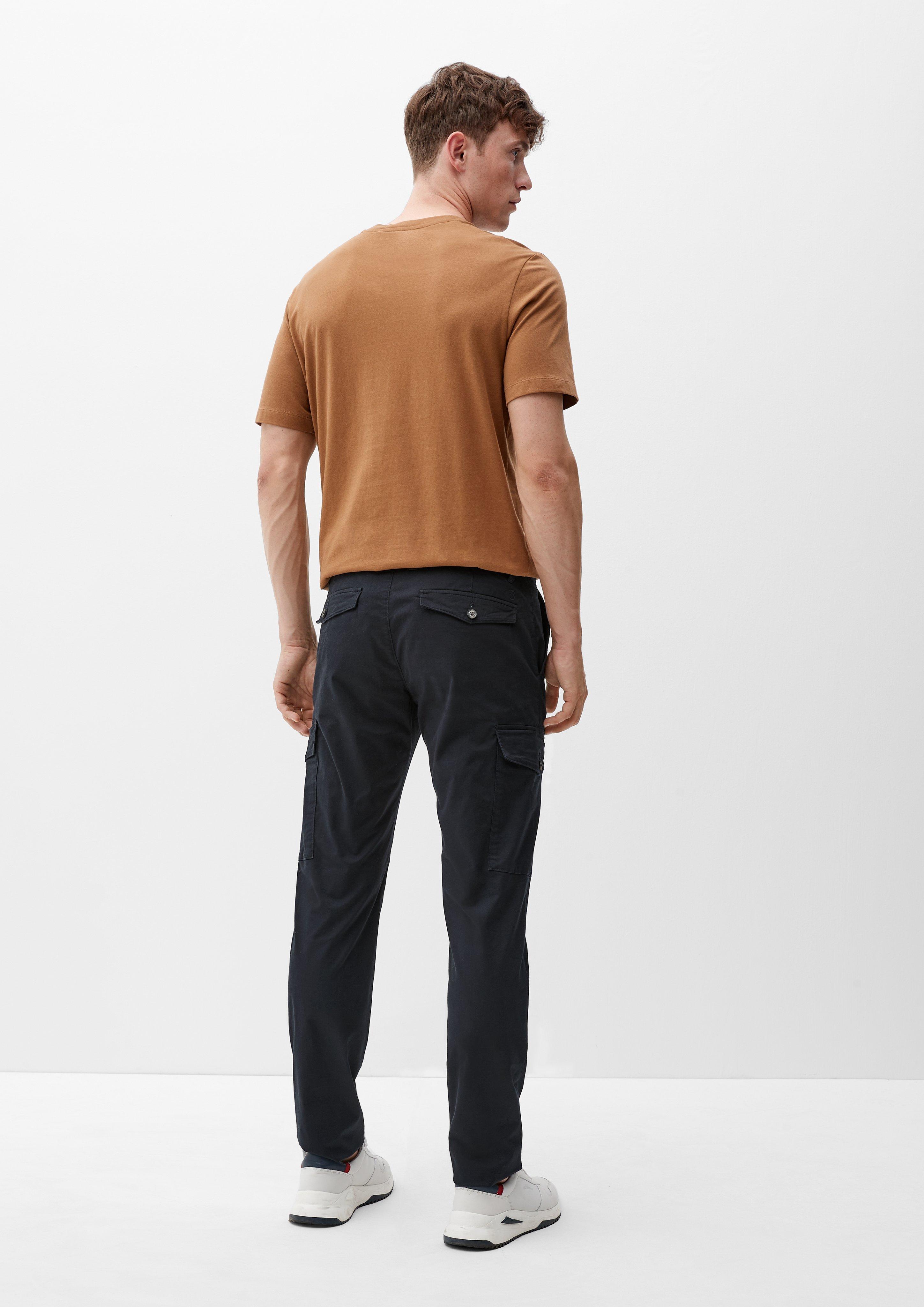 Regular: Elastische Cargohose  2121476-5959