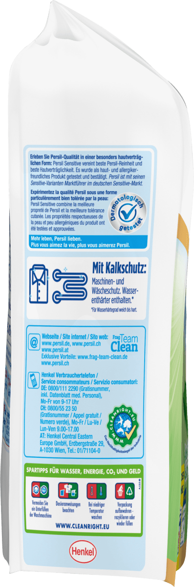 Vollwaschmittel Sensitive Megaperls, 23 Wl