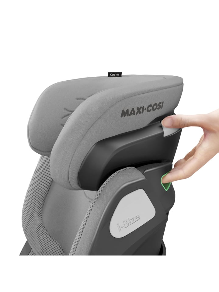 Maxi-Cosi Kore Pro i-Size Authentic Grey in Grau ab 3 Jahre günstig kaufen onesize