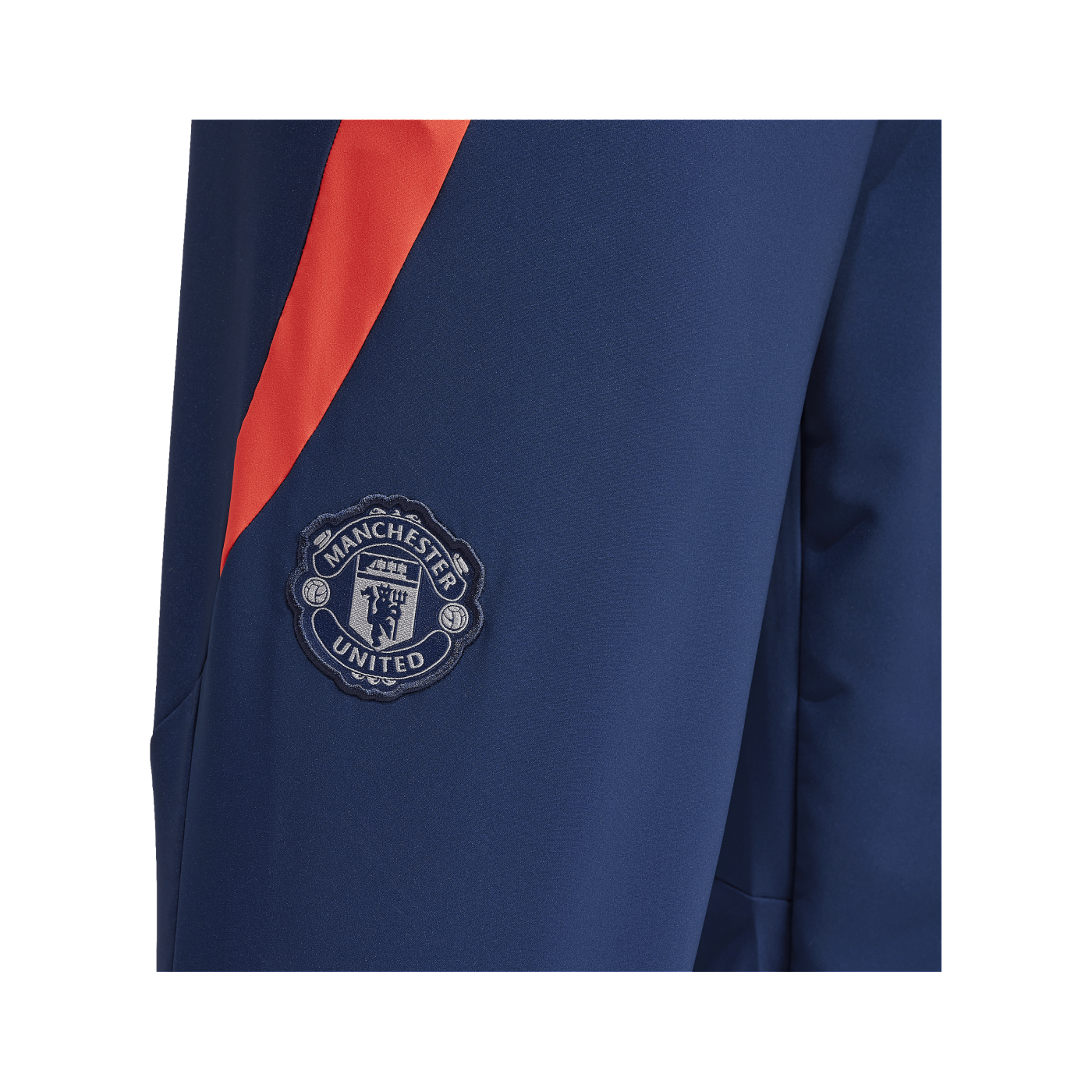 adidas Manchester United Prematch Hose 2024/2025 Blau
