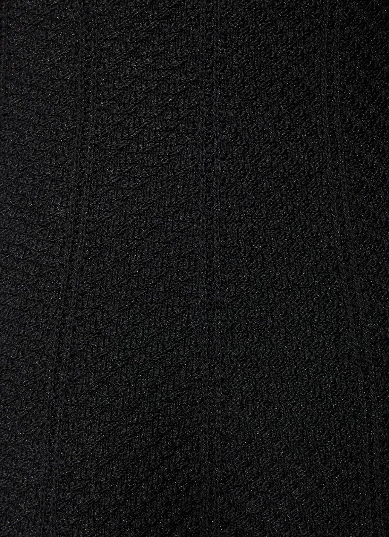 Abito corto in maglia fine Maje con top abbinato