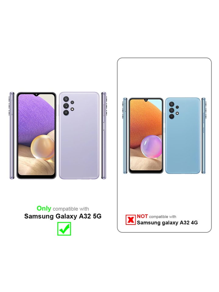 cadorabo Handykette für Samsung Galaxy A32 5G Hülle in LIQUID PINK günstig kaufen onesize