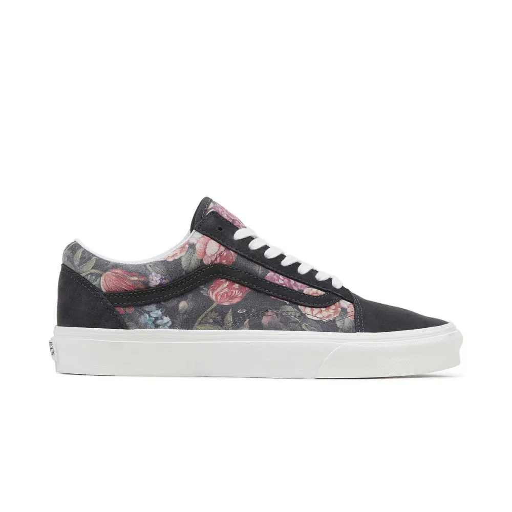 Vans UA Old Skool MOODY FLORAL VN0A4BW21XM1 / weiss