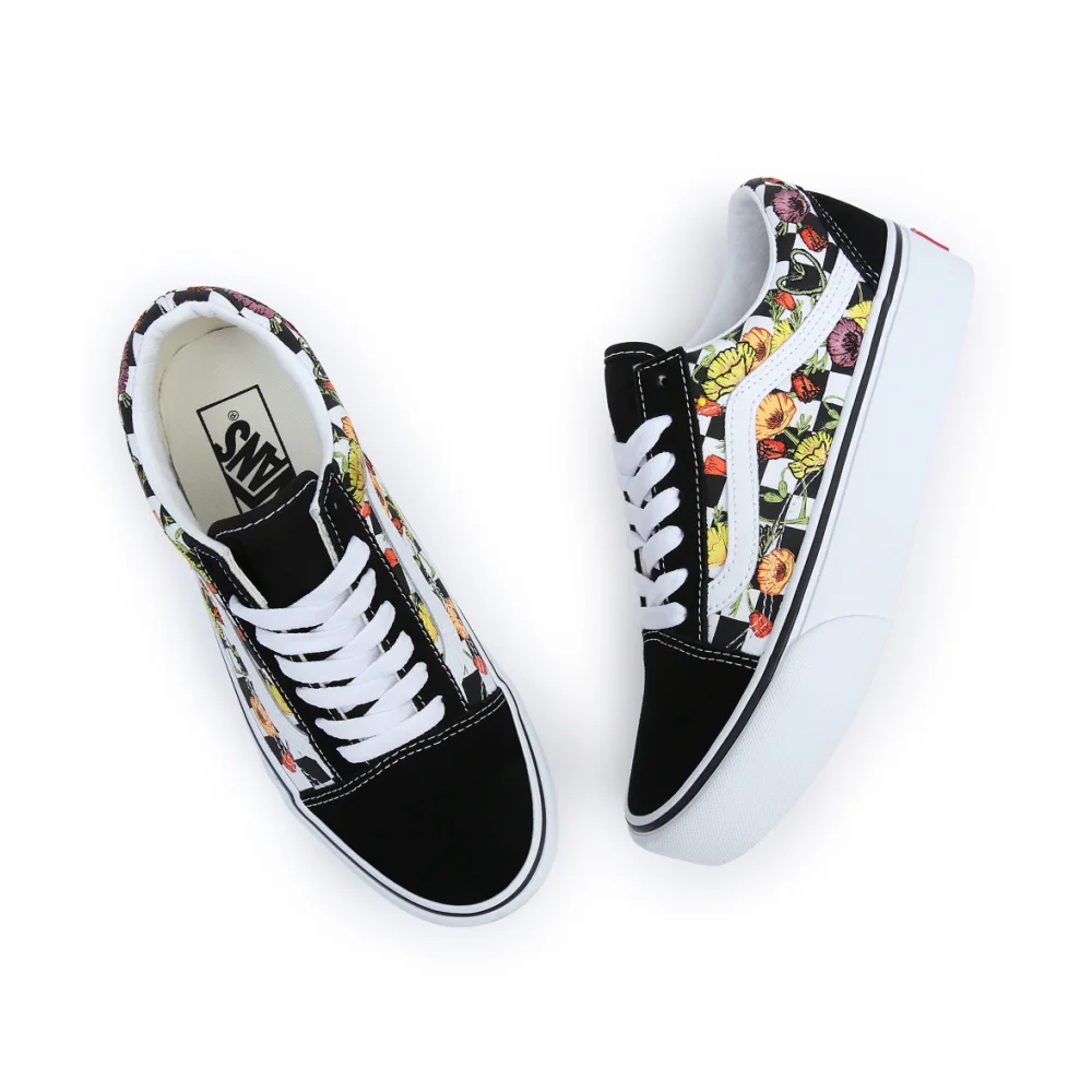 Vans Old Skool Platform VN0A5KRGBML1 / schwarz
